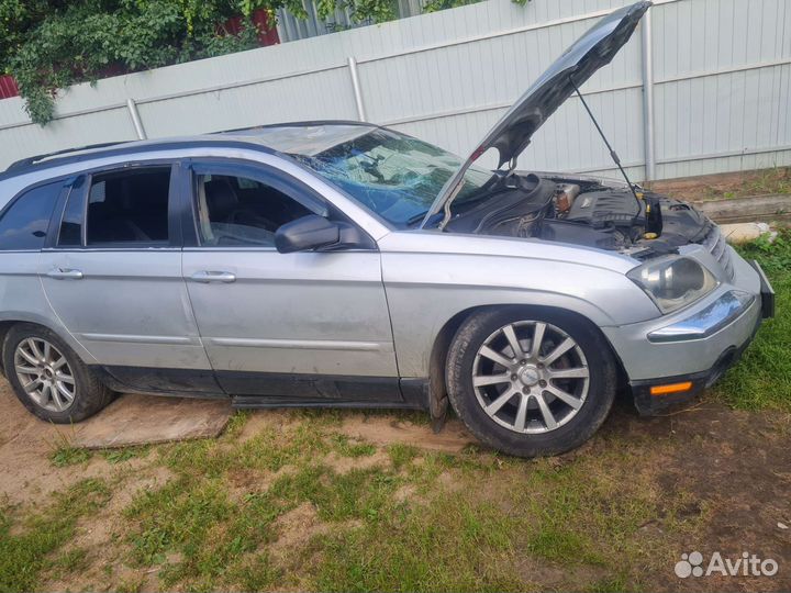 Craisler pacifica разбор