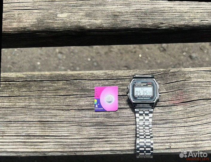 Часы casio новые