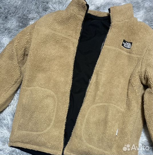 Круртка The North Face барашек