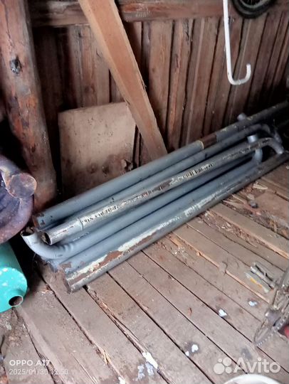 Трубы металлические бу