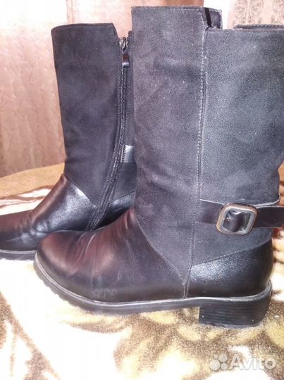 Полусапожки женские