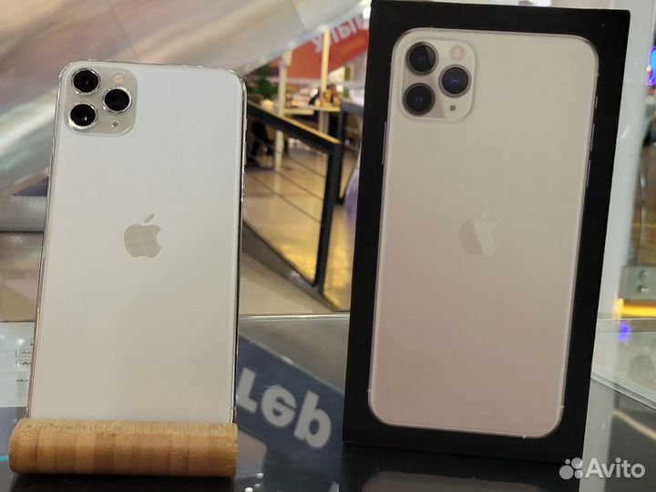 iPhone 11 Pro Max 64Gb Silver 87 imei:353900107935