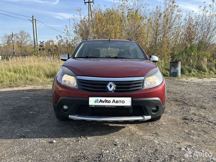 Renault Sandero Stepway 1.6 МТ, 2012, 93 000 км