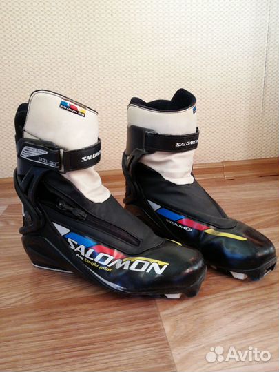 Лыжные ботинки salomon