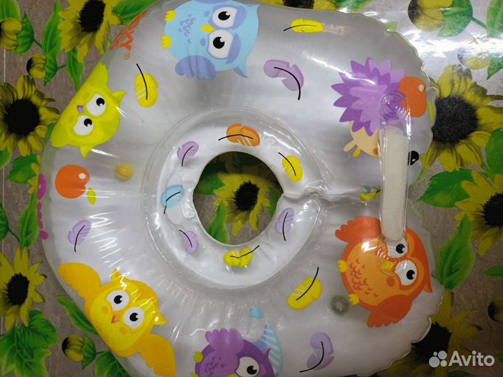 Круг на шею для купания