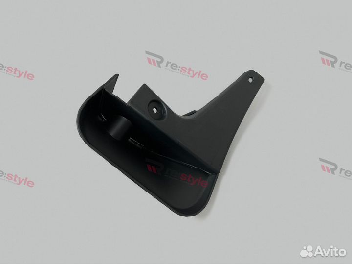 Брызговики Lexus NX200 2м 17-21г Черные S2532