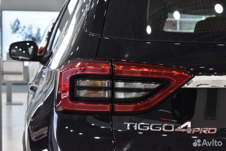 Chery Tiggo 4 Pro 1.5 CVT, 2025