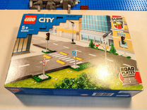 Lego City набор 60304 дорожные пластины