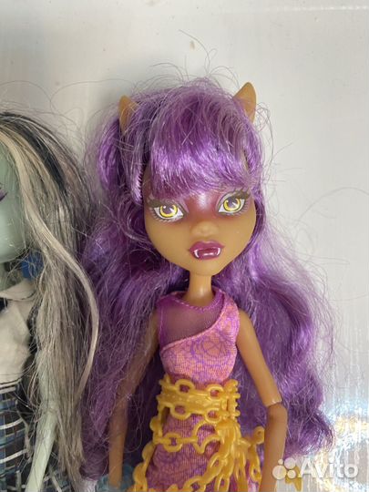 Лот кукол монстр хай
