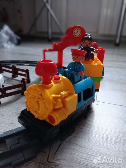 Lego duplo железная дорога