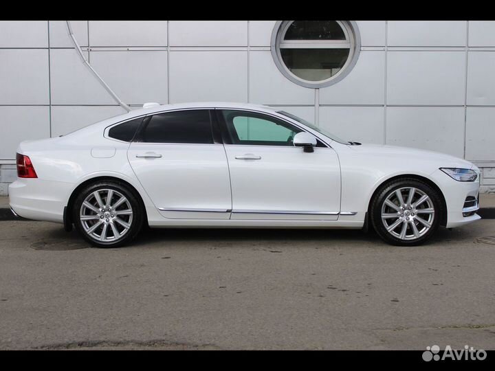 Volvo S90 2.0 AT, 2017, 85 487 км