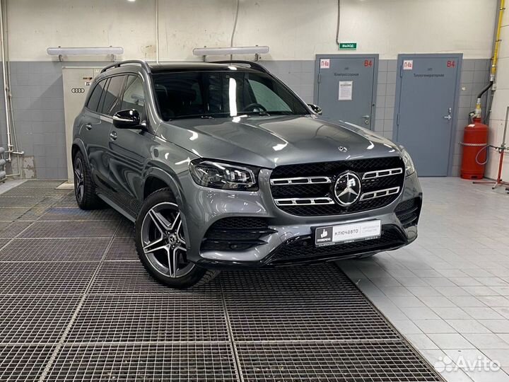 Mercedes-Benz GLS-класс 2.9 AT, 2019, 33 000 км