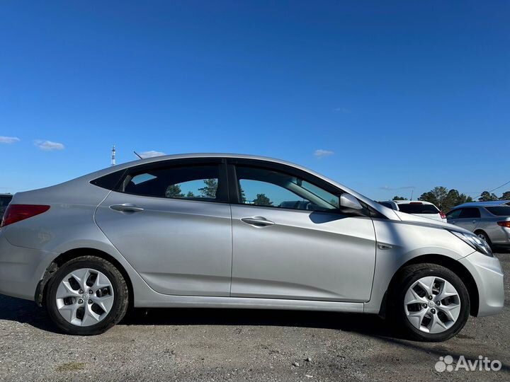 Hyundai Solaris 1.6 МТ, 2012, 165 215 км