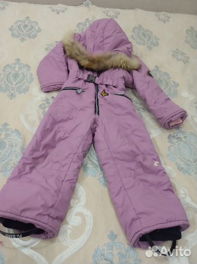 Зимний комбинезон