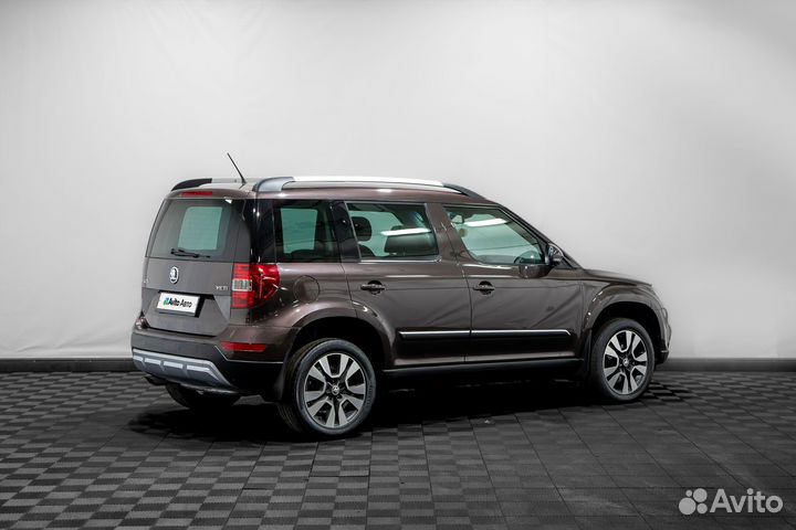 Skoda Yeti 1.4 AMT, 2015, 120 263 км