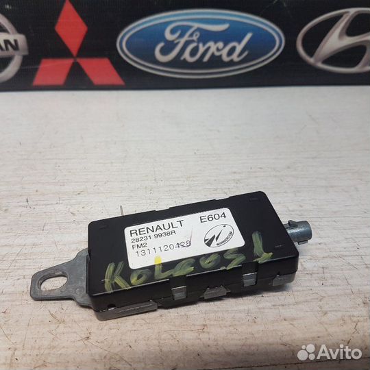Блок электронный Renault Koleos HY 2TR 2013