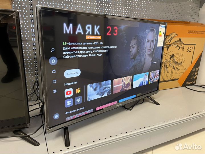 Новый SMART tv телевизор Андроид
