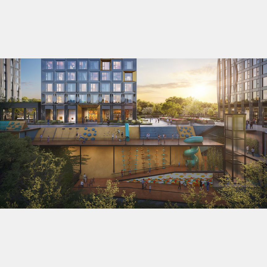 3-к. квартира, 72 м², 29/31 эт.