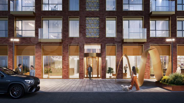 3-к. квартира, 92 м², 1/20 эт.