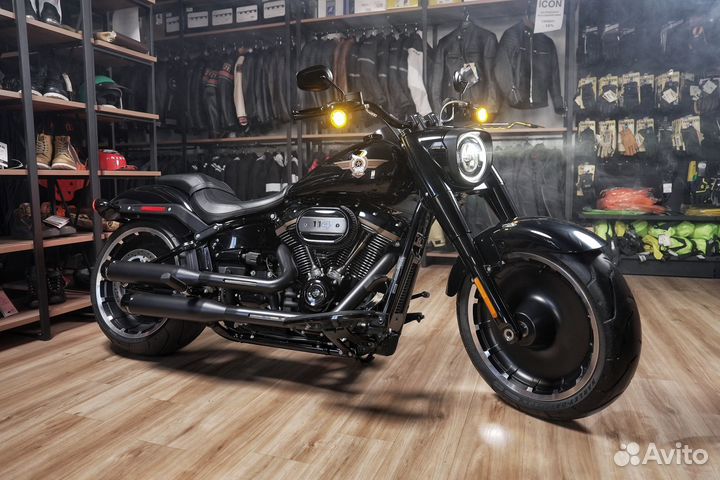 Harley-Davidson Fat Boy 30TH anniversary limited