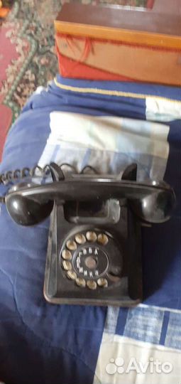 Старый телефон 1956г