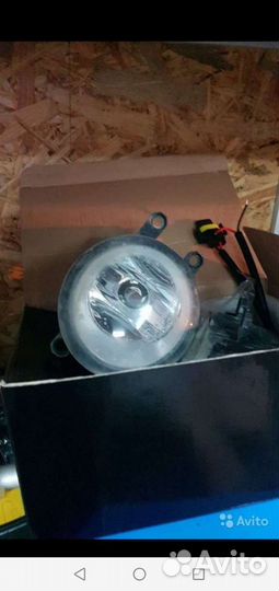 Противотуманки на Тайоту