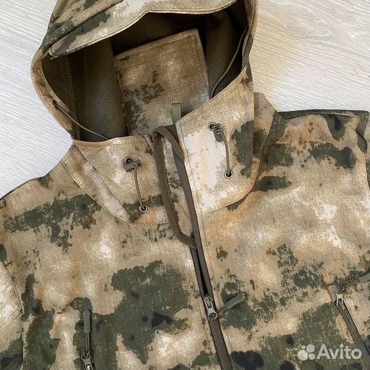Тактический костюм Softshell demi tactical Мох