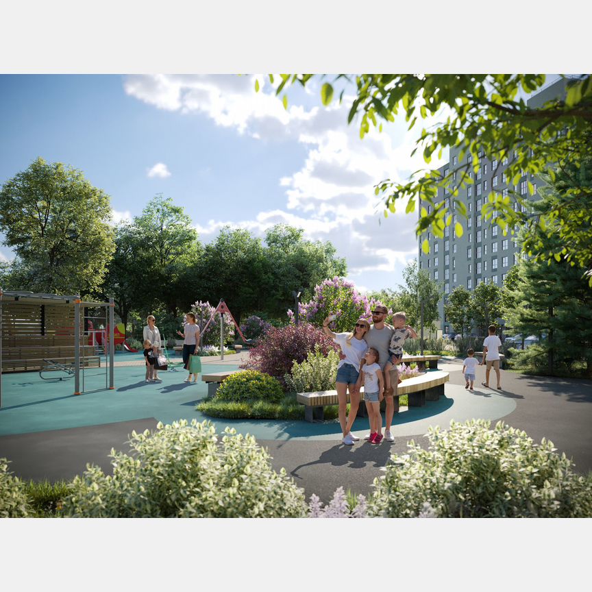 2-к. квартира, 40 м², 9/12 эт.
