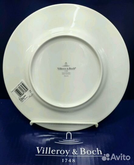 Villeroy&Boch Cellini Набор 4 Тарелки 22 см Новые