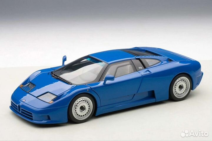 Autoart 1:18 bugatti EB110 GT (blue) 70976