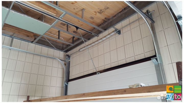 Гаражные ворота alutech