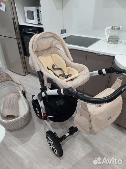 Коляска adamex 3 в 1