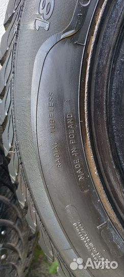 Диски с зимней резиной Sava Eskimo Stud 185/65 R15