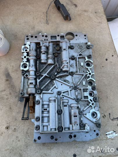 Гидроблок АКПП mercedes 1402773801