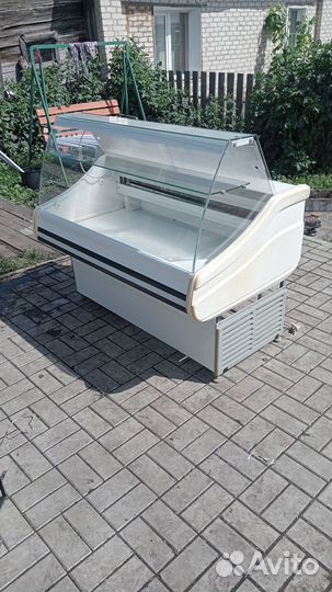 Холодильная витрина бу