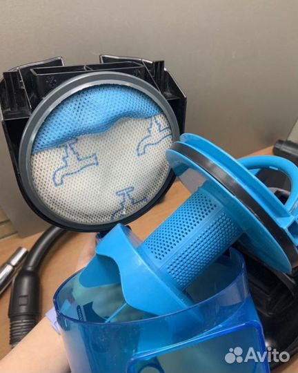 Пылесос безмешковый мультициклон tefal бу рабочий