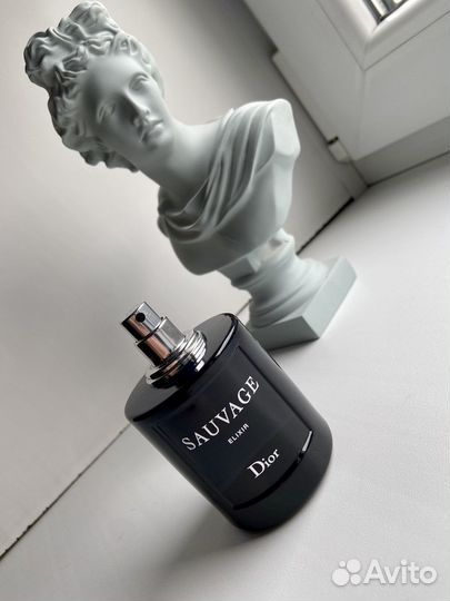 Dior sauvage elixir отливант/распив