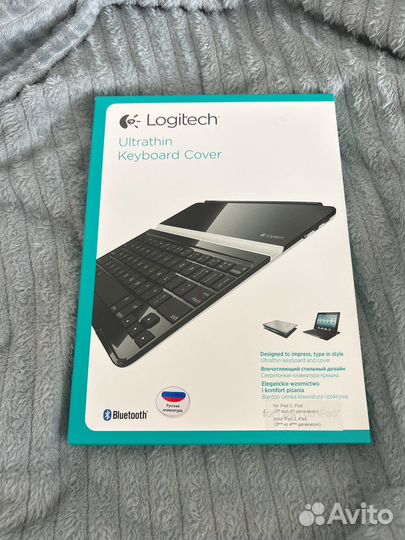 Клавиатура Logitech Ultrathin Keyboard