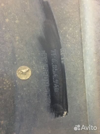 Молдинг двери Таурег нф 4шт