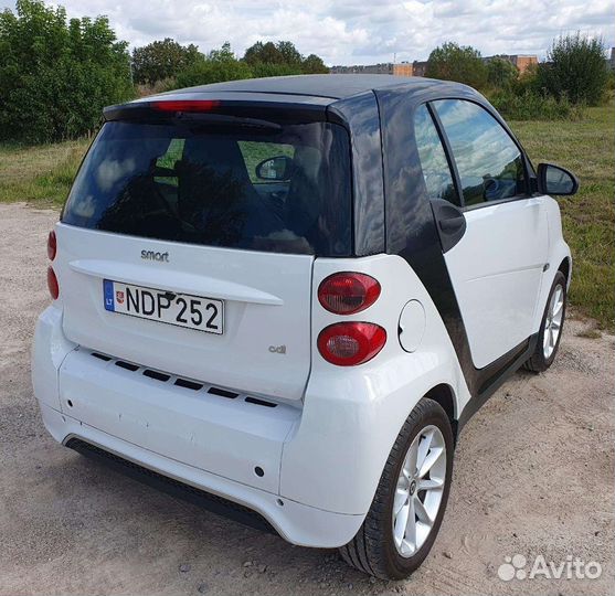 SMART ForTwo w451 2012г рестайлинг запчасти б/у