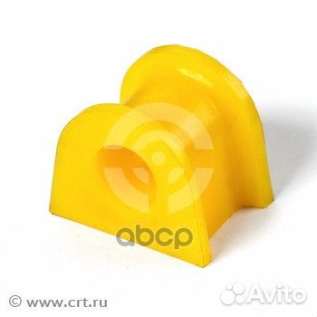 Полиуретановая втулка стабилизатора, передней п