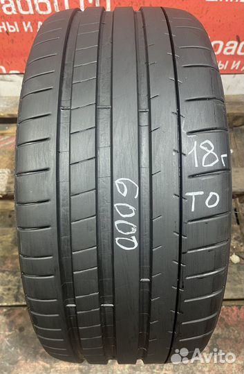 Michelin Pilot Super Sport Acoustic 245/35 R21