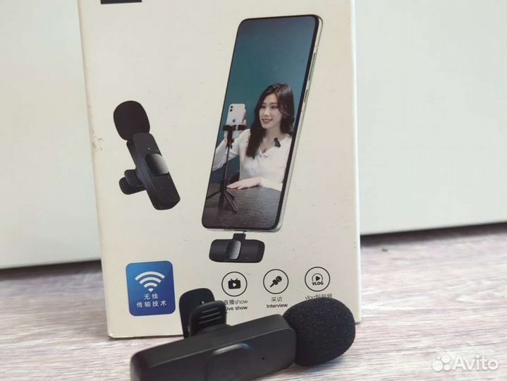 Беспроводная петличка для iPhone