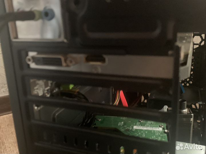 Видеокарта nvidia geforce gt 1030 DDR5 2gb