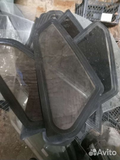 Боковые стекла на ваз