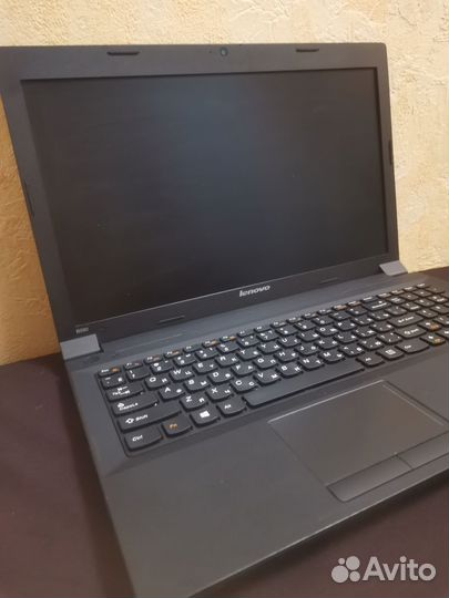 Ноутбук lenovo b590