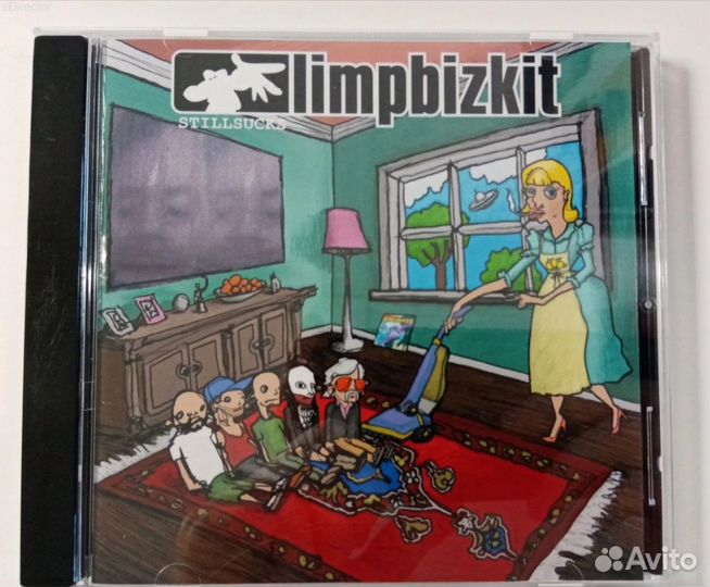 CD limp bizkit - still sucks (CD) -R) Jewel Case