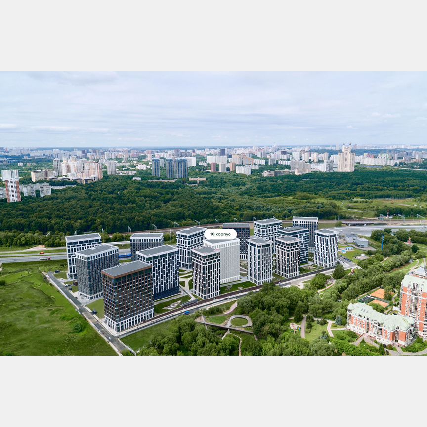 3-к. квартира, 98,7 м², 13/14 эт.