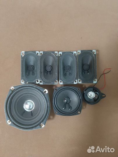 Динамики обычные