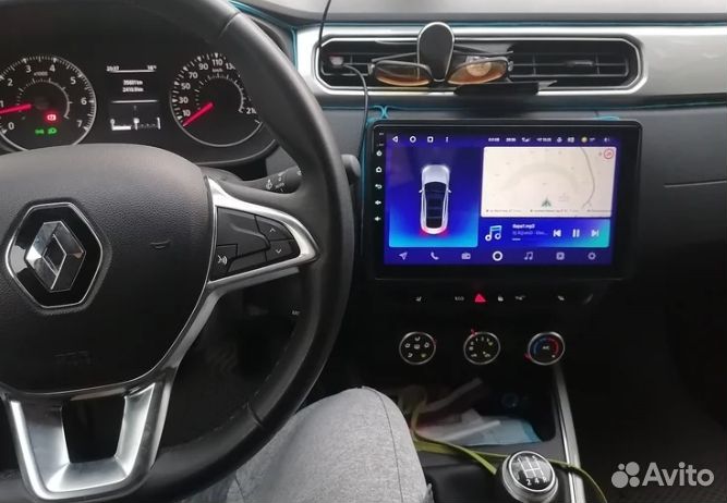 Магнитола 2/32 Renault Arkana / Duster 2